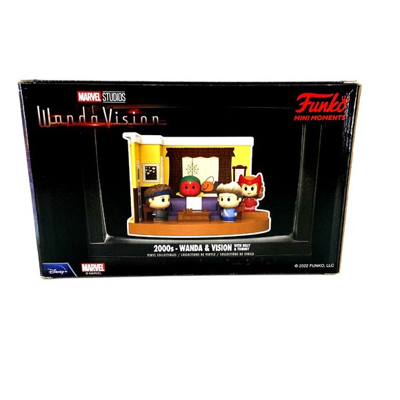Funko Mini Moments Wandavision 2000s Wanda Vision Billy Tommy New in Box - Picture 4 of 8